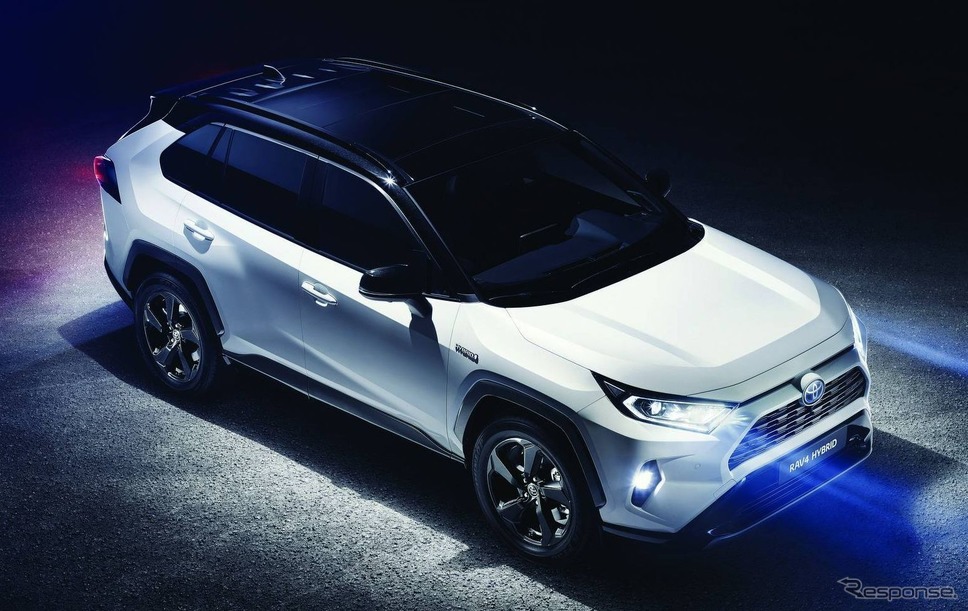 トヨタ RAV4 ハイブリッド 新型(欧州仕様)
