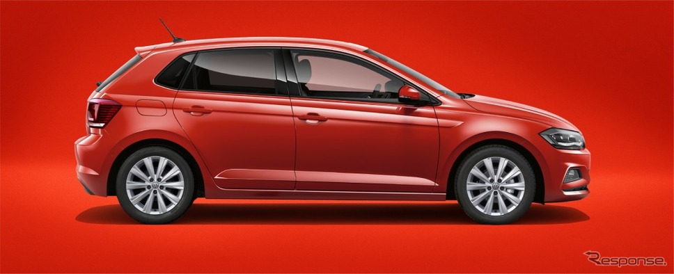 VW ポロ TSIハイライン(フラッシュレッド)