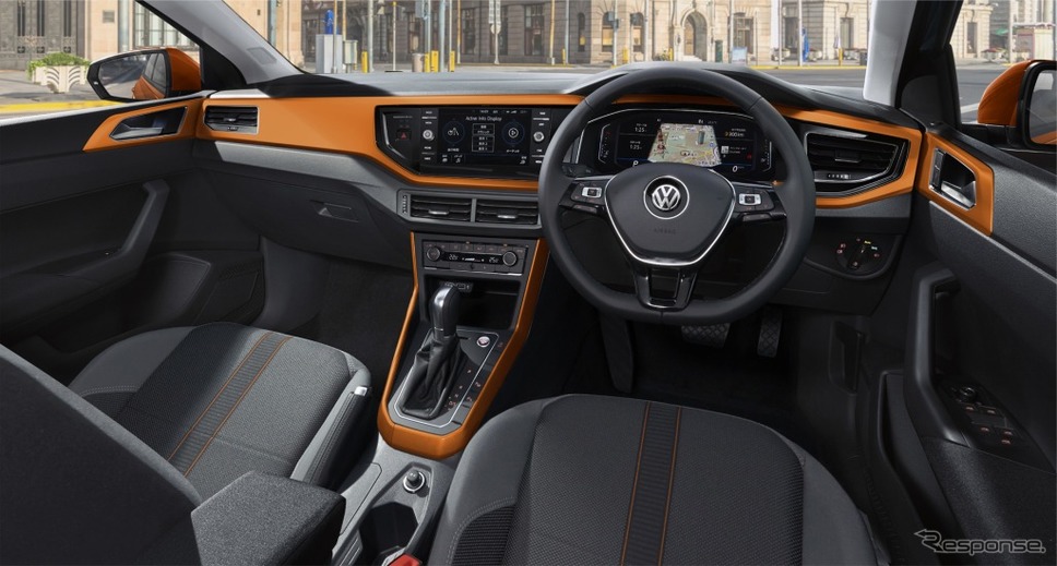 VW ポロ TSIハイライン インテリア
