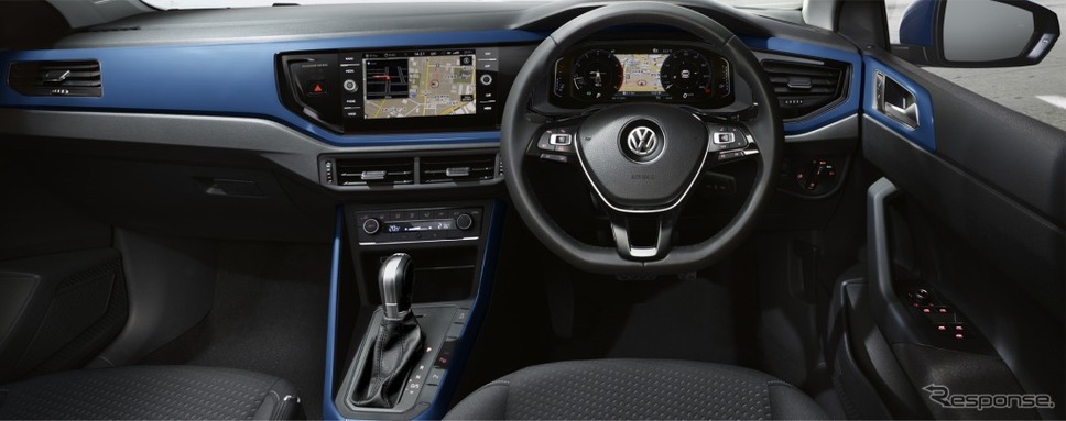 VW ポロ TSIコンフォートライン インテリア