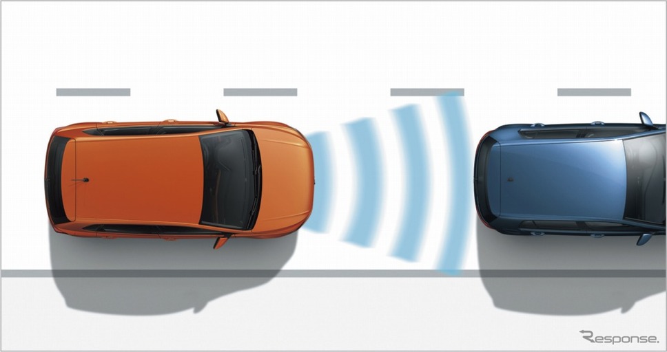 VW ポロ アダプティブクルーズコントロール“ACC”(全車速追従機能付)