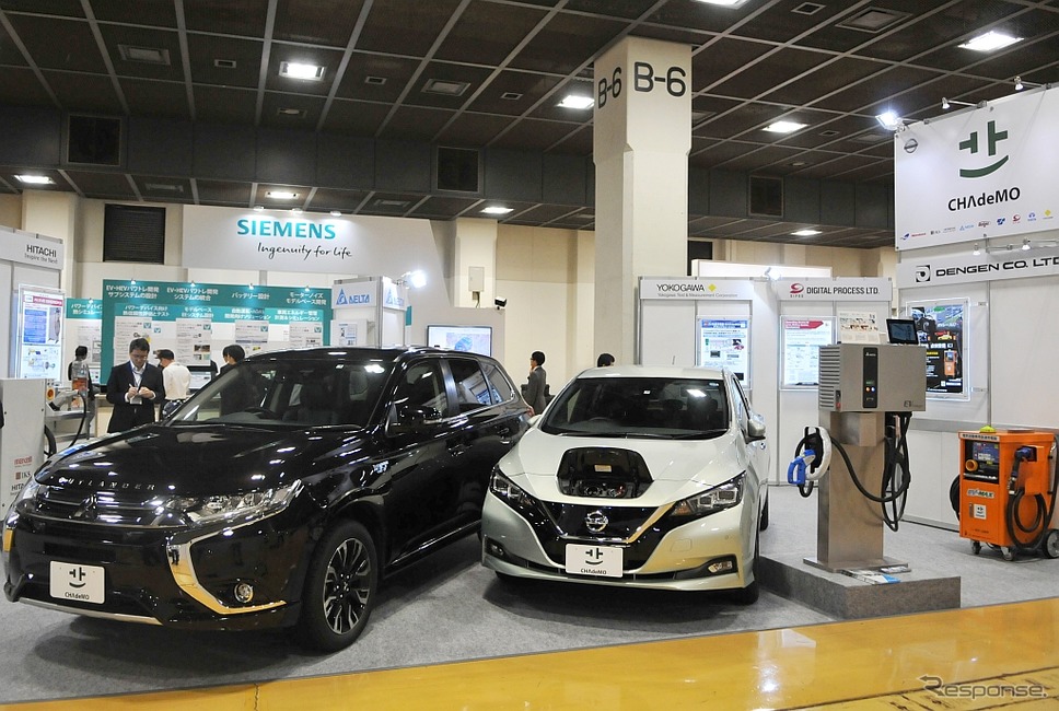 EVS31 CHAdeMO協議会ブース