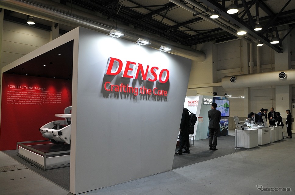 EVS31 デンソーブース