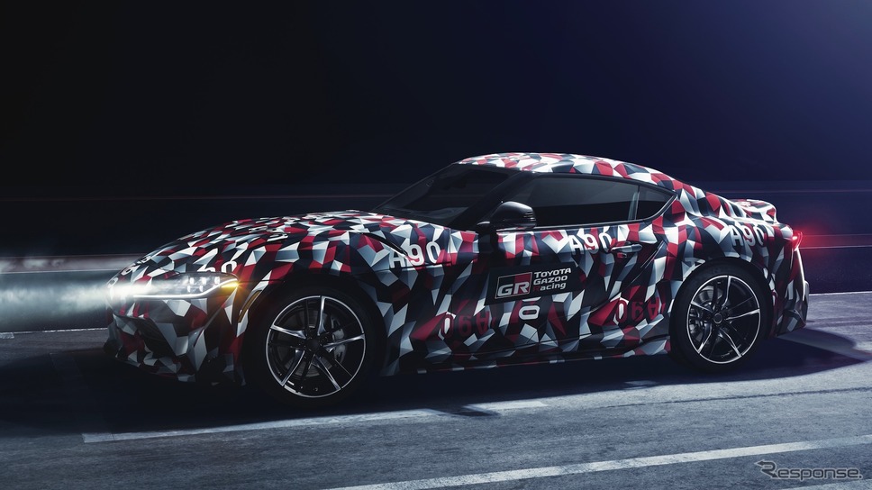 トヨタ・スープラ新型(2019年型)