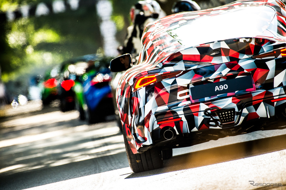 トヨタ・スープラ新型(2019年型)