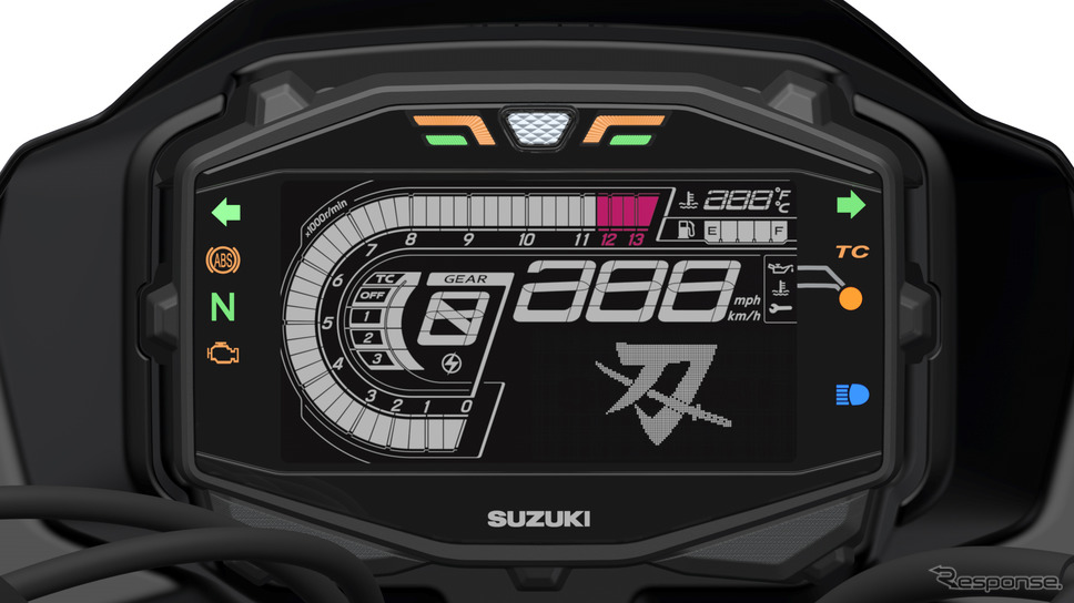 スズキ新型『KATANA(カタナ)』《画像提供 スズキ》