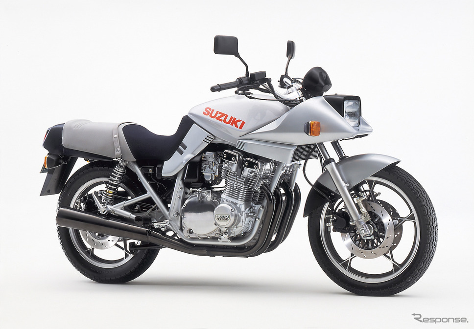1982年 GSX750S《画像提供 スズキ》