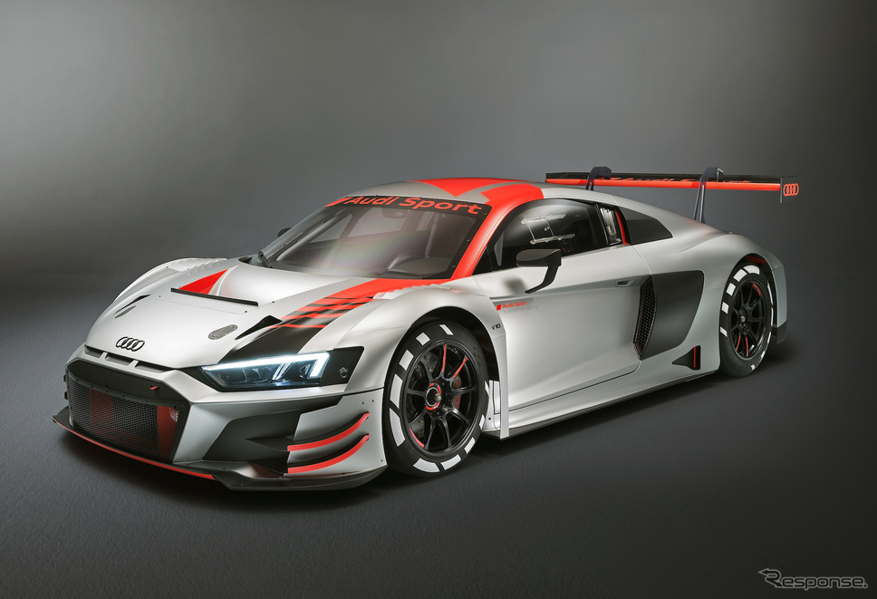 Audi R8 LMS GT3 (2019)《写真提供 Audi》
