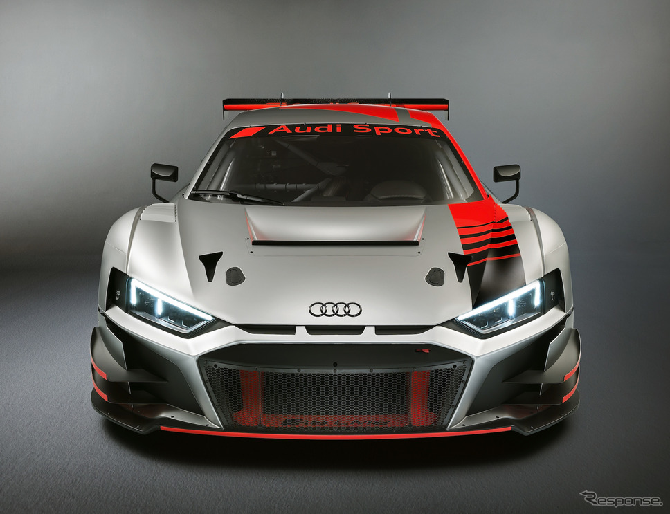 Audi R8 LMS GT3 (2019)《写真提供 Audi》