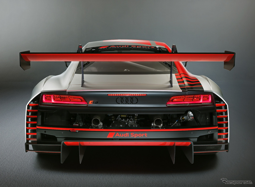 Audi R8 LMS GT3 (2019)《写真提供 Audi》
