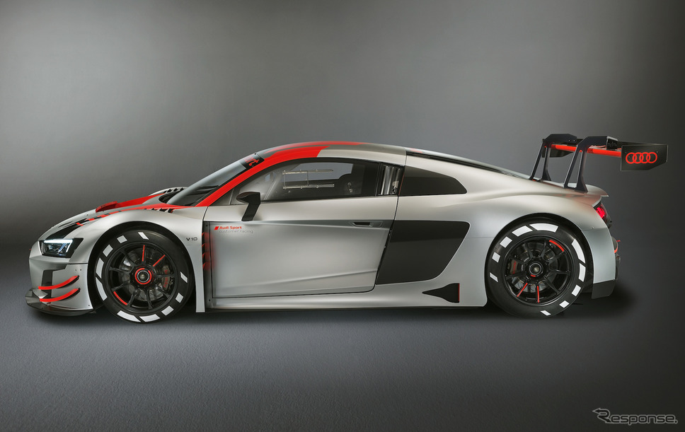 Audi R8 LMS GT3 (2019)《写真提供 Audi》