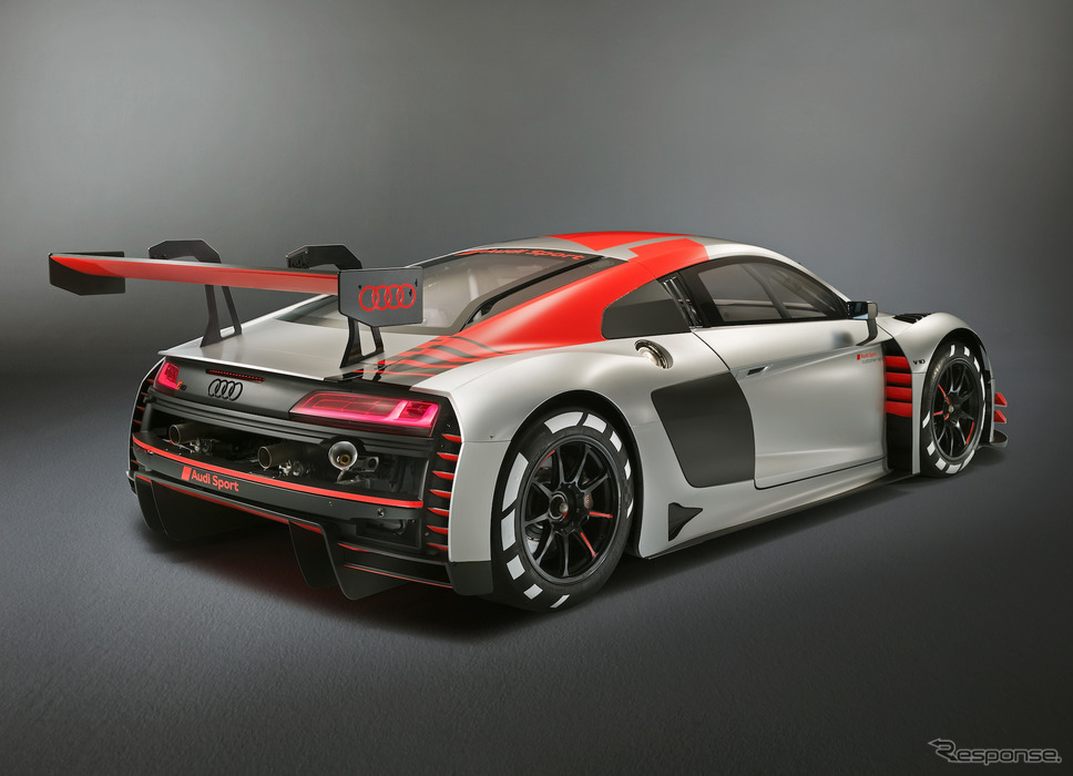 Audi R8 LMS GT3 (2019)《写真提供 Audi》