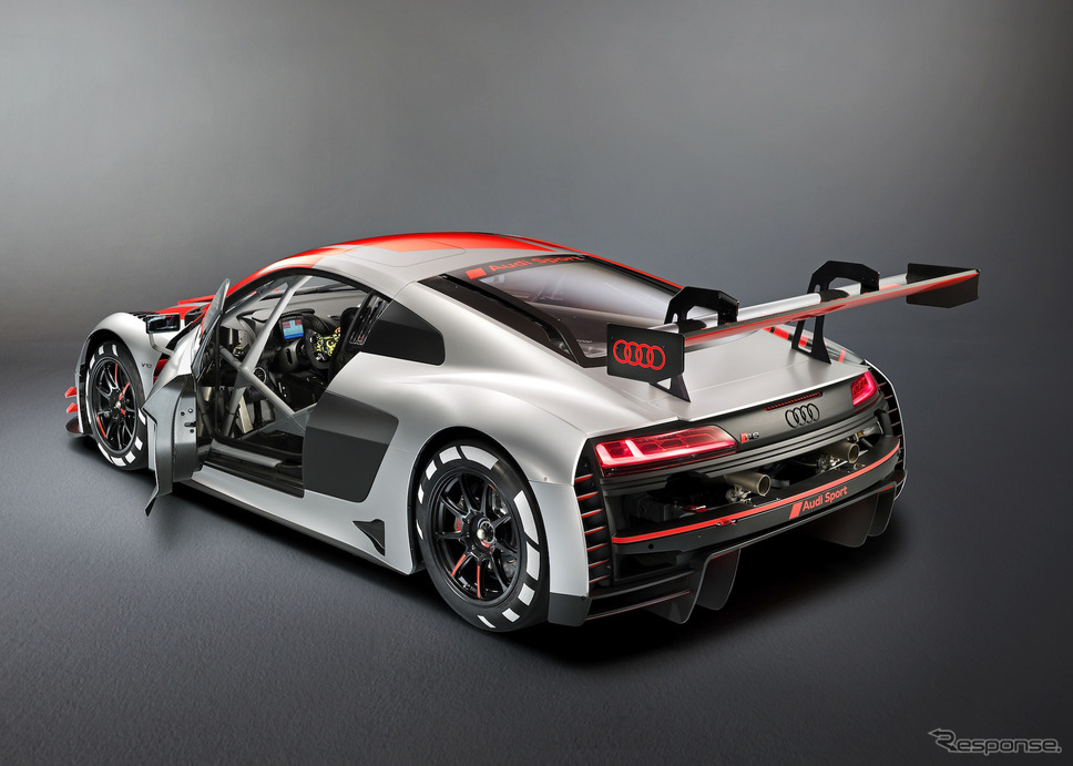 Audi R8 LMS GT3 (2019)《写真提供 Audi》
