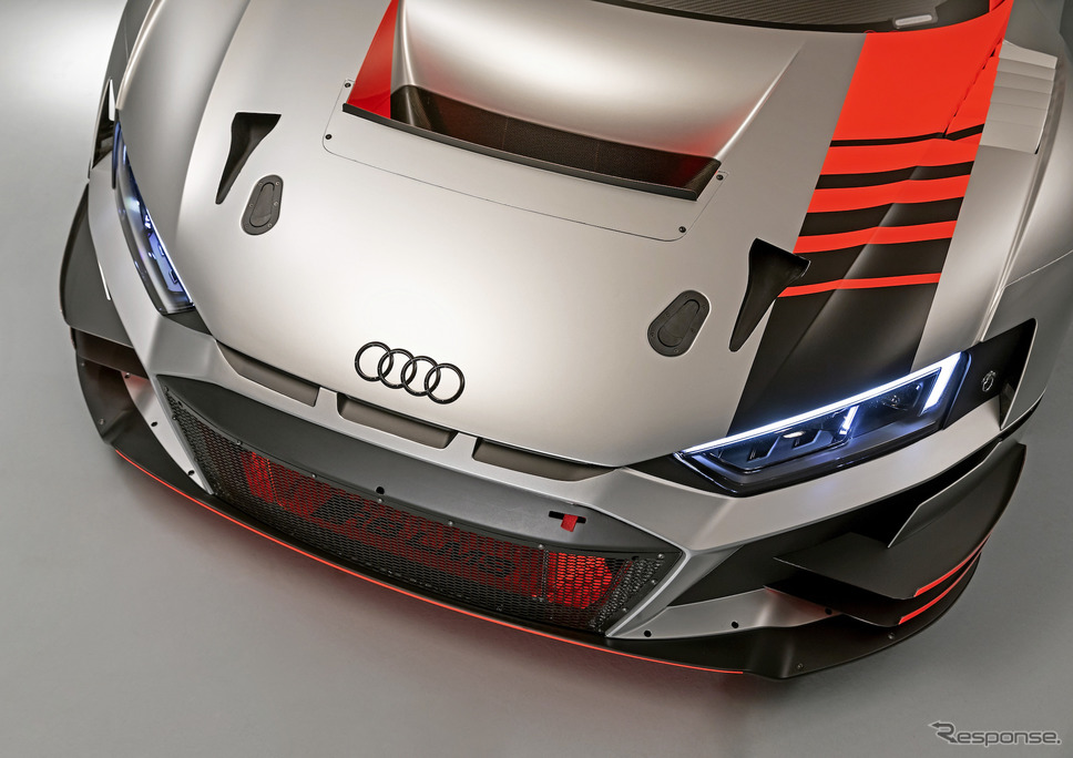 Audi R8 LMS GT3 (2019)《写真提供 Audi》