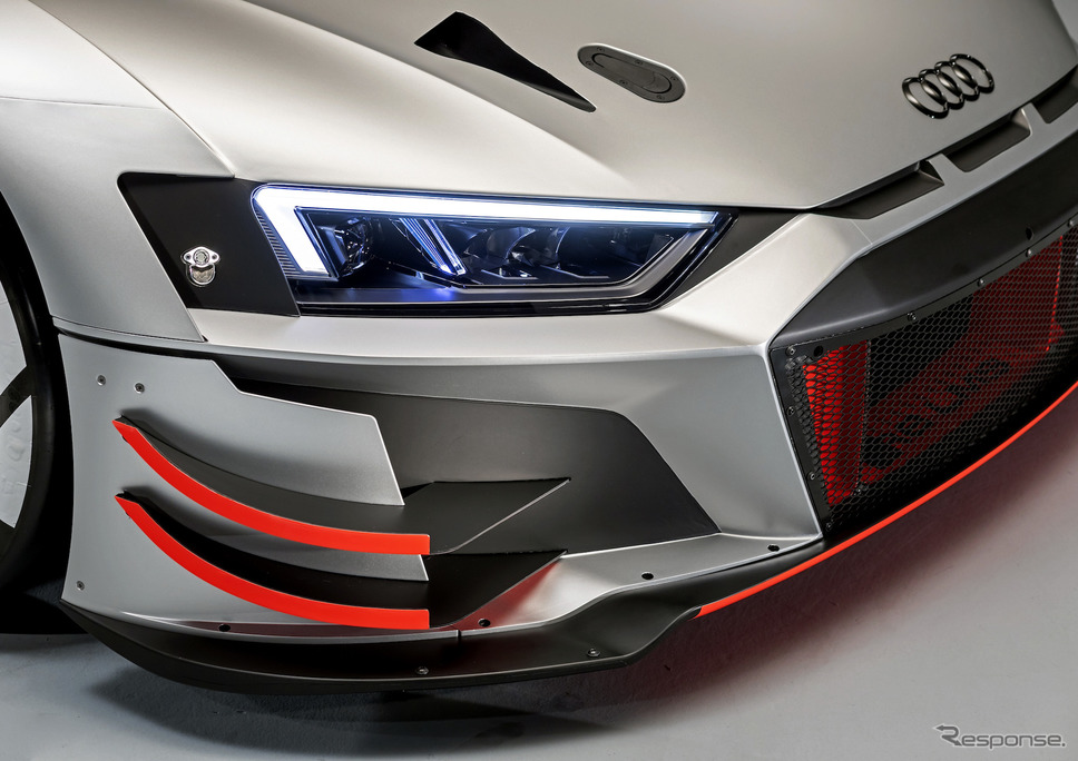 Audi R8 LMS GT3 (2019)《写真提供 Audi》