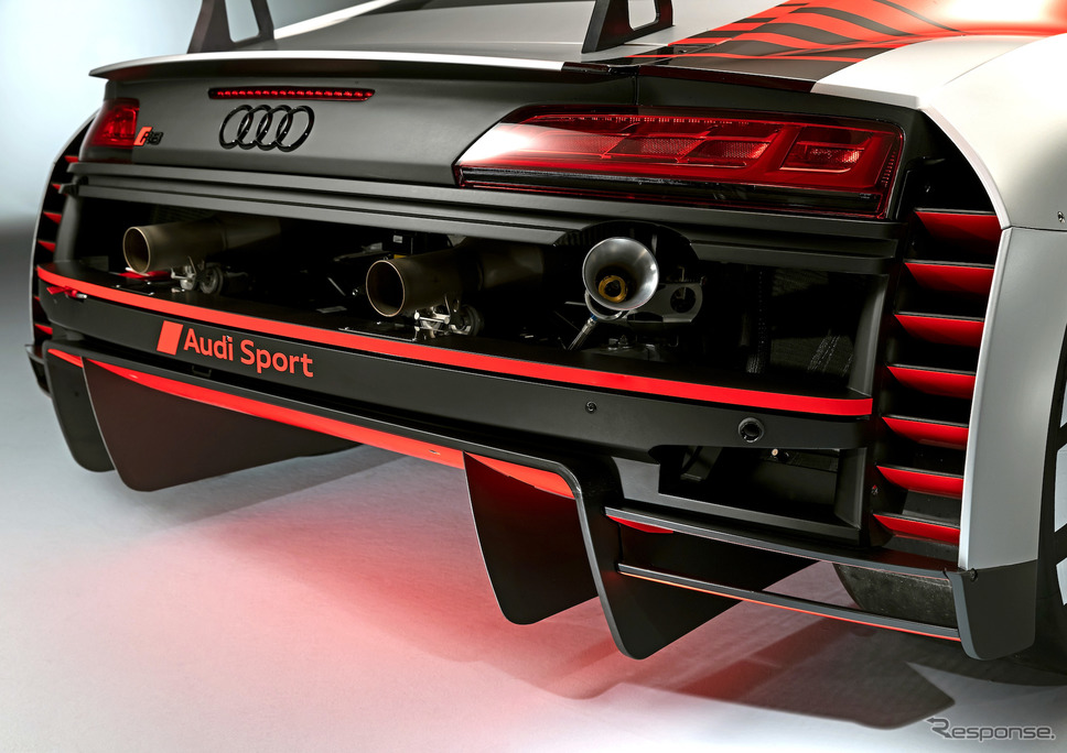 Audi R8 LMS GT3 (2019)《写真提供 Audi》