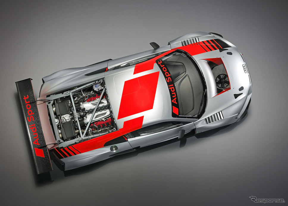 Audi R8 LMS GT3 (2019)《写真提供 Audi》