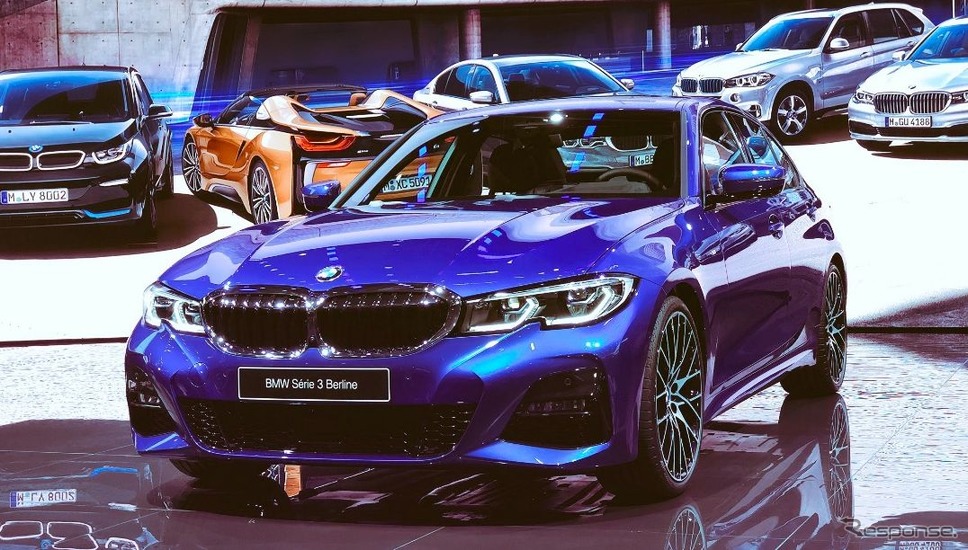 BMW 3シリーズ セダン 新型(パリモーターショー2018)