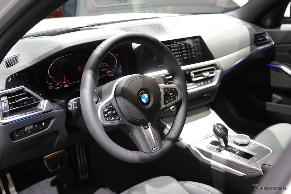 BMW 3シリーズ 新型(パリモーターショー2018)《撮影 佐藤靖彦》