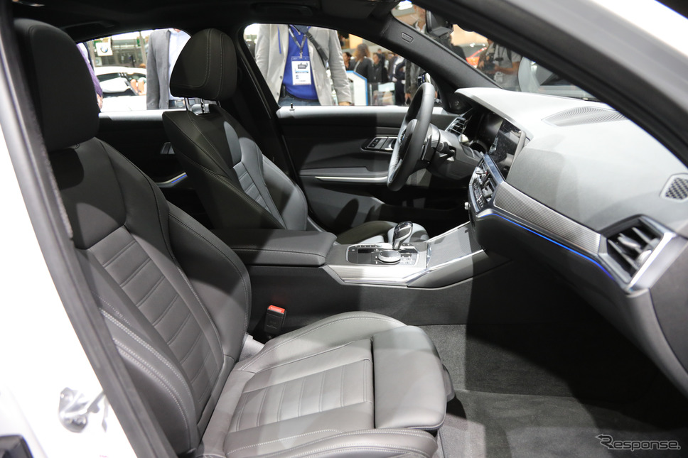 BMW 3シリーズ 新型(パリモーターショー2018)《撮影 佐藤靖彦》