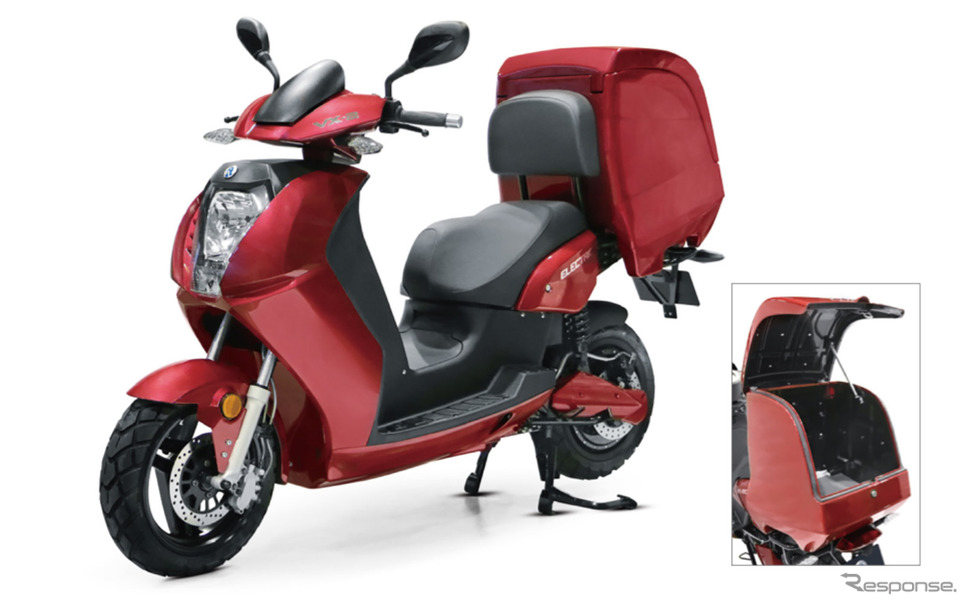 日本初公開となる「ADIVA VX-2」