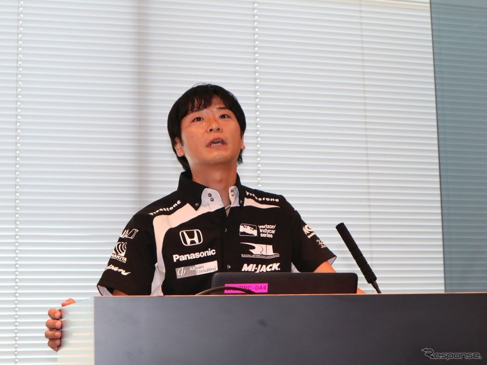 アビームコンサルティング 竹井昭人氏:リアルレーシングでデータ分析他をマネジメント《撮影 中尾真二》