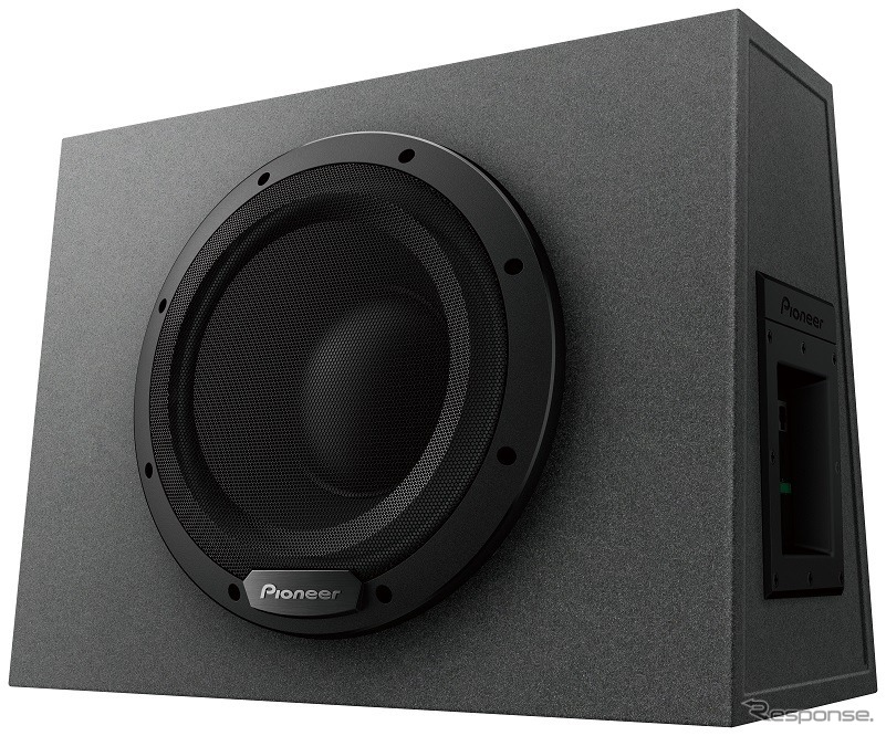 パイオニア 25cm パワードサブウーファー TS-WX1010A