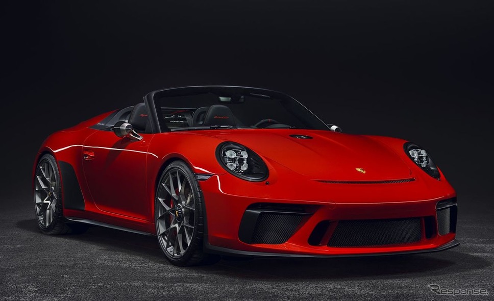 ポルシェ 911スピードスターコンセプト