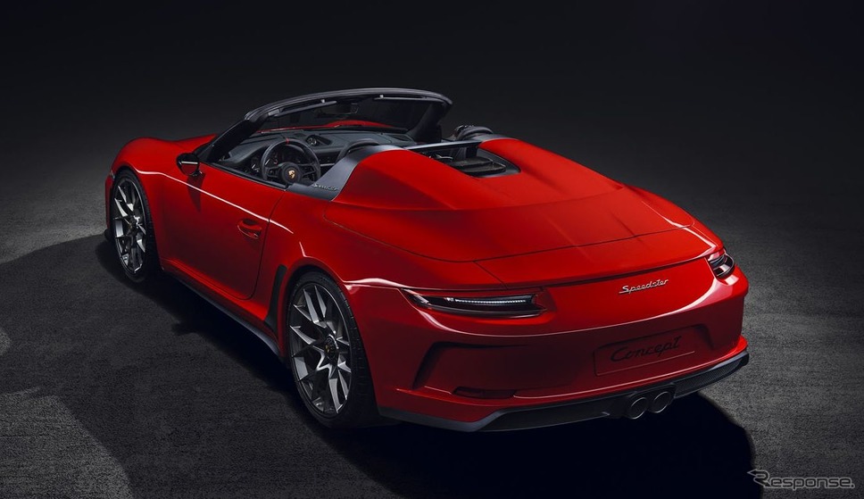 ポルシェ 911スピードスターコンセプト