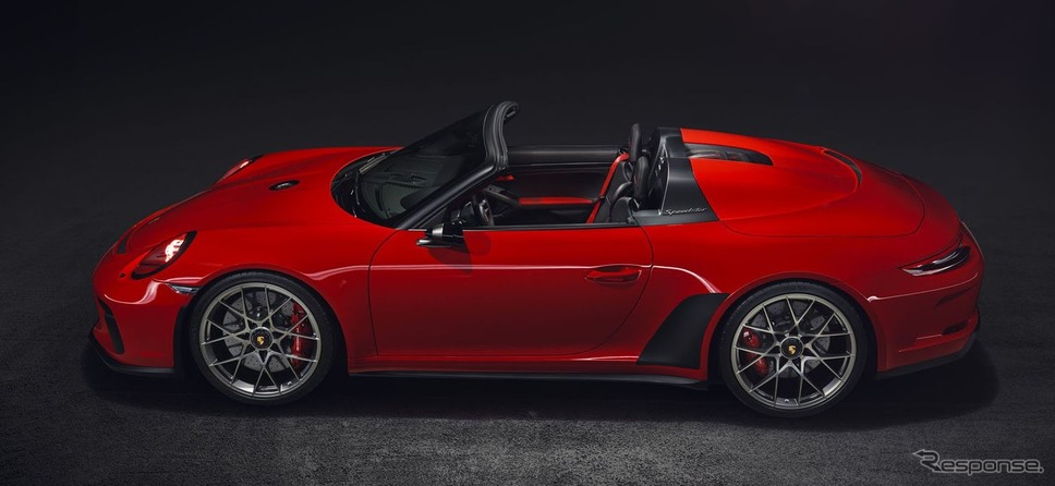 ポルシェ 911スピードスターコンセプト