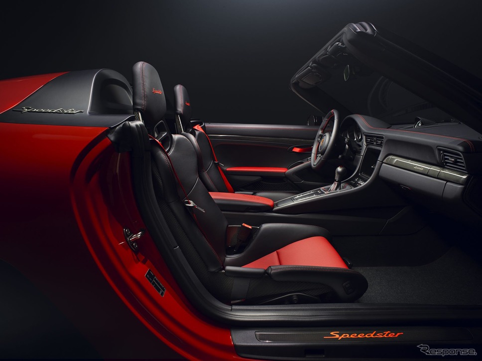 ポルシェ 911スピードスターコンセプト