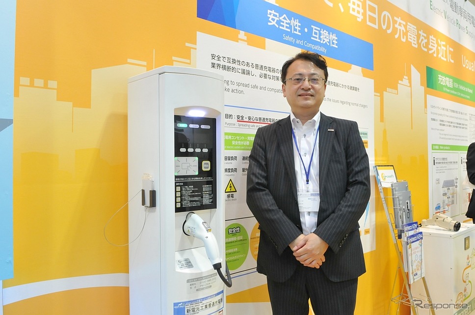 新電元工業 エネルギーシステム事業部 営業部の伊藤和光部長丹羽圭@DAYS