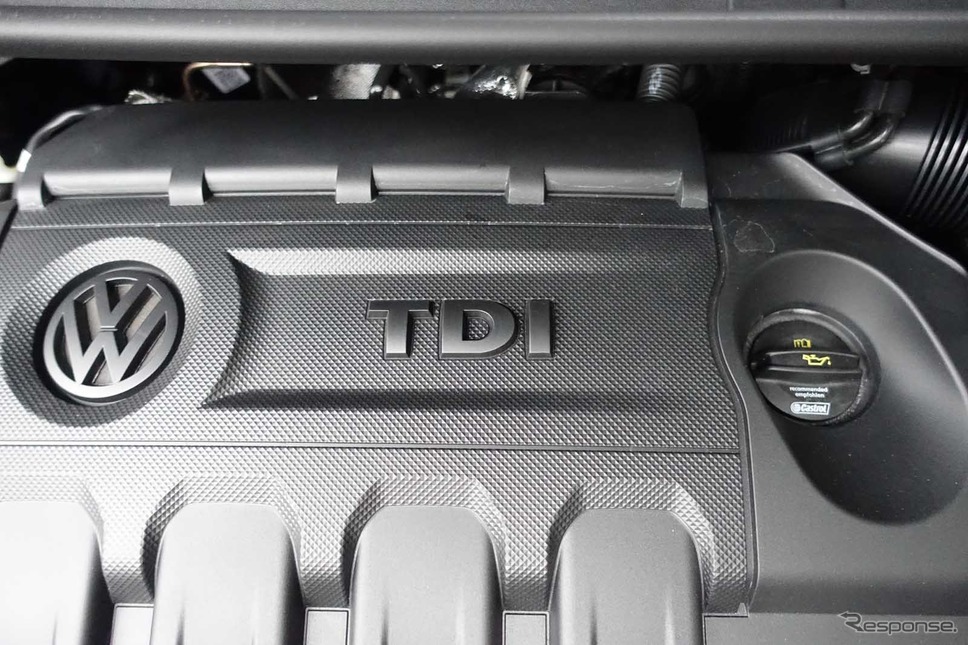 VW トゥーラン 新型(TDIハイライン)撮影 中村孝仁