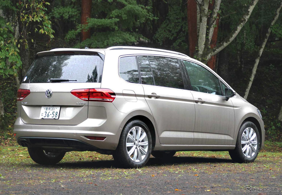 VW トゥーラン 新型(TDIハイライン)撮影 中村孝仁