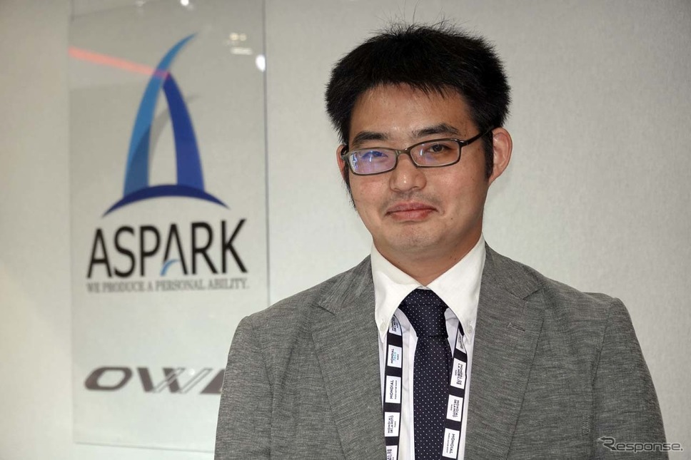 アスパークR&D事業部でEVを担当する川中清之氏
