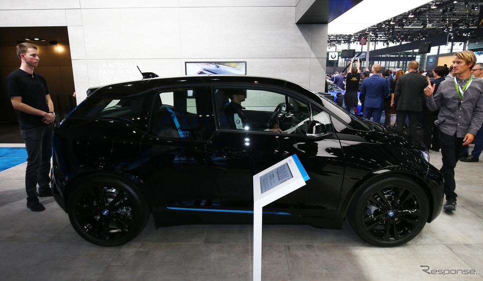 BMW i3 120Ah（パリモーターショー2018）