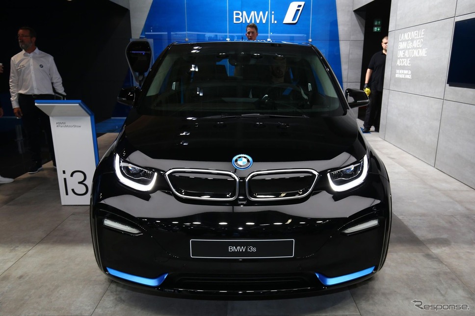 BMW i3 120Ah（パリモーターショー2018）