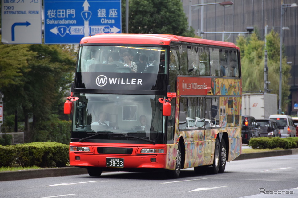 WILLER東京レストランバス