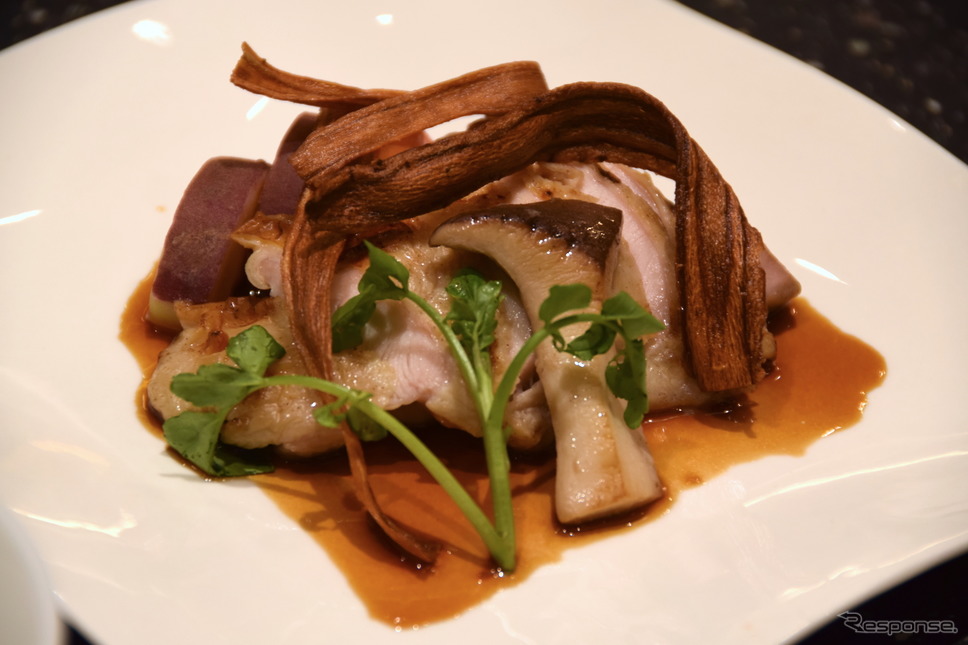 WILLER東京レストランバス料理