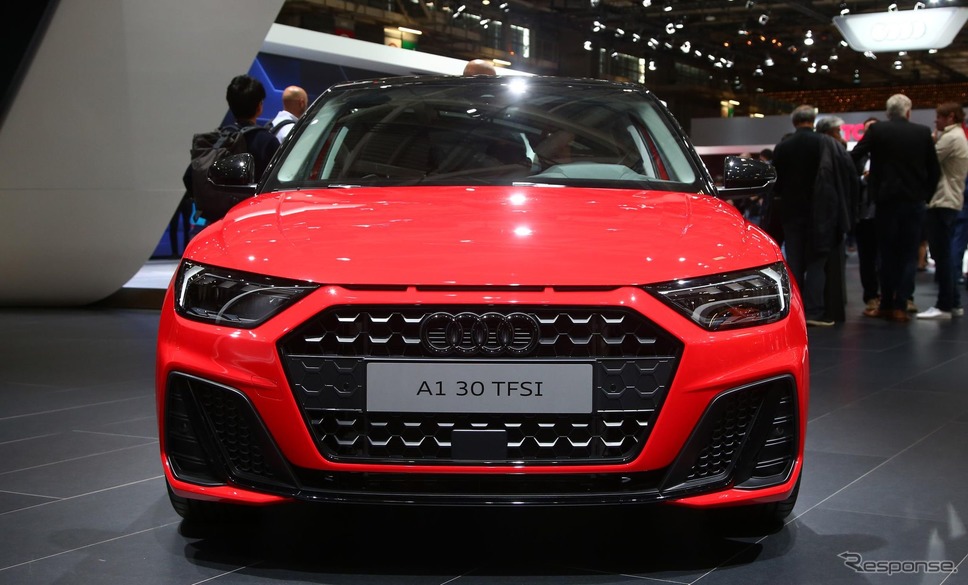 アウディ A1 スポーツバック 新型(パリモーターショー2018)