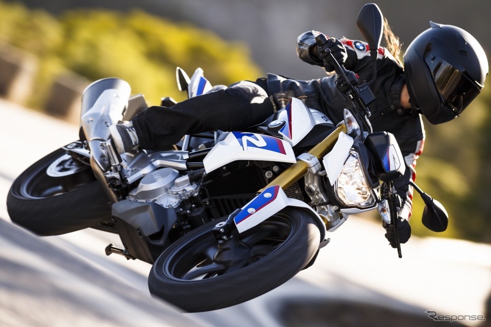 BMW G310R(参考画像)
