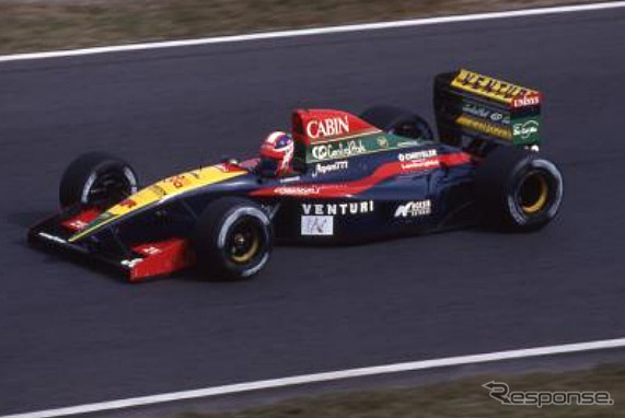 1992年ヴェンチュリーLC92