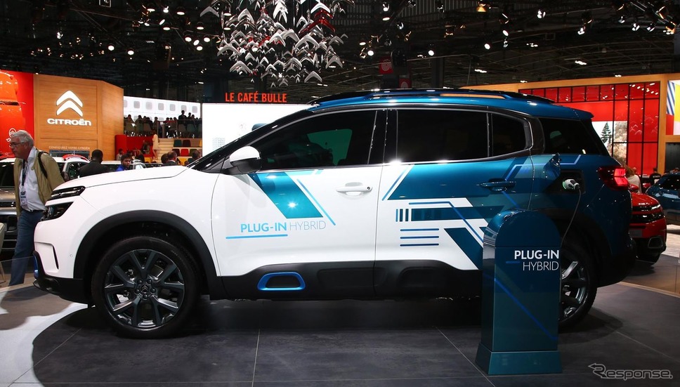 シトロエン C5 エアクロス SUV ハイブリッドコンセプト(パリモーターショー2018)