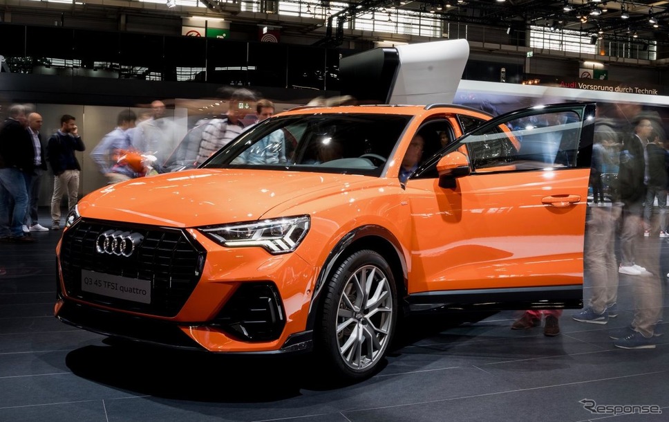 アウディ Q3 新型(パリモーターショー2018)