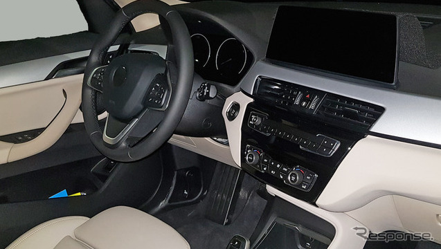 BMW X1 改良新型 スクープ写真《APOLLO NEWS SERVICE》