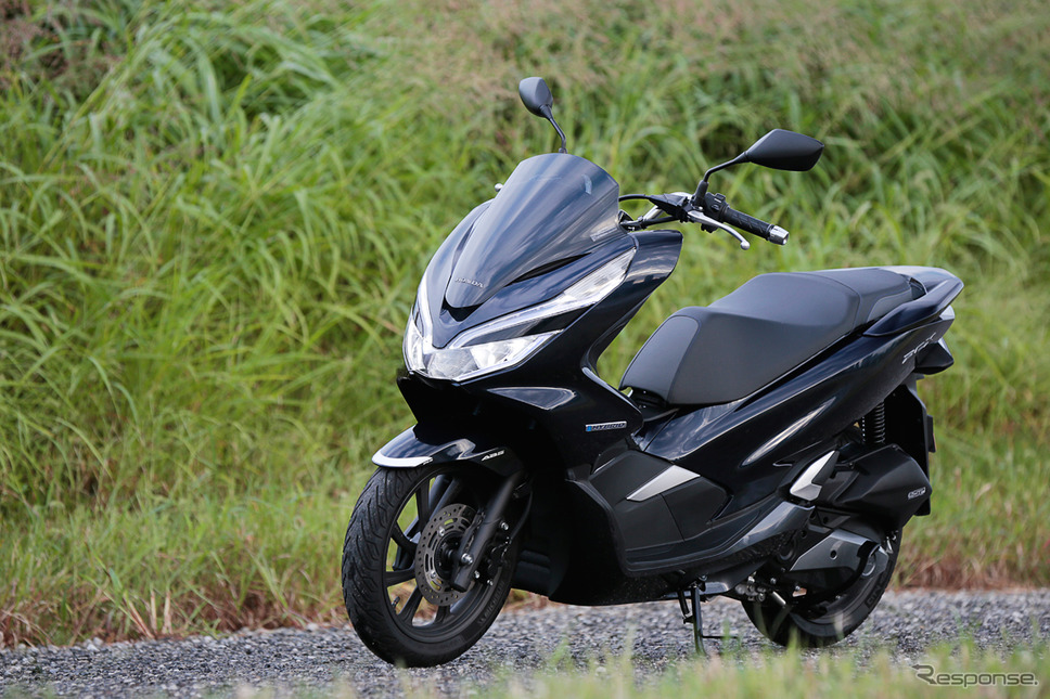 ホンダ PCXハイブリッド《撮影 ダン・アオキ》