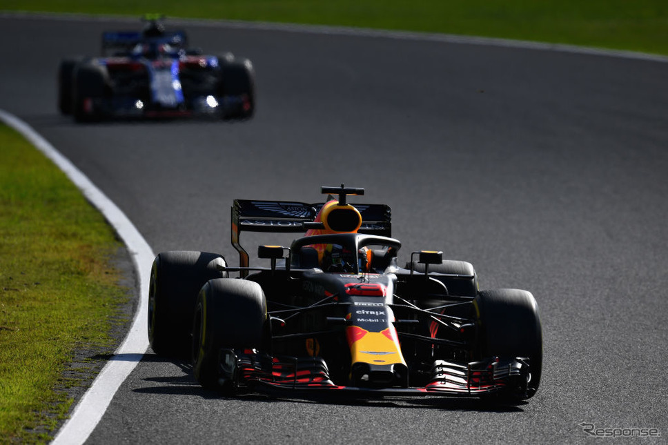 F1日本GP(c) Getty Images