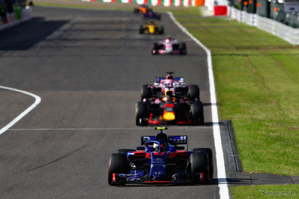 F1日本GP(c) Getty Images