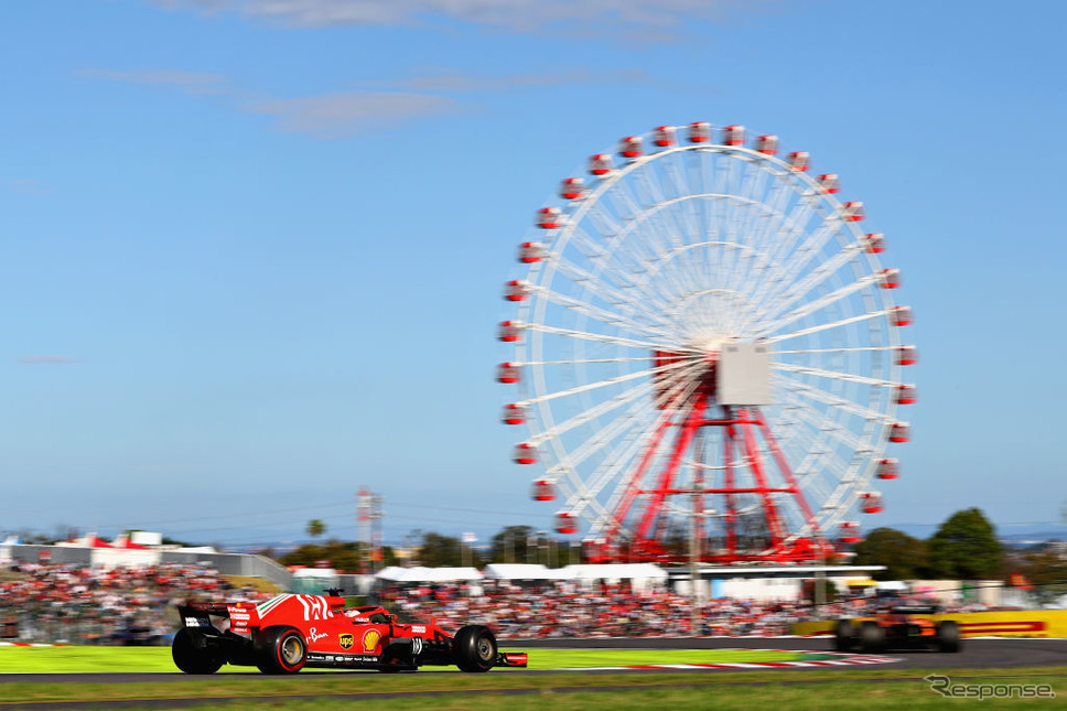 F1日本GP(c) Getty Images