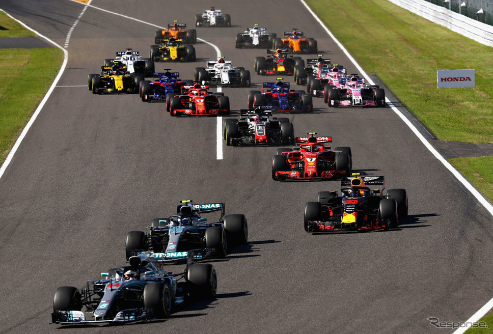 F1日本GP(c) Getty Images